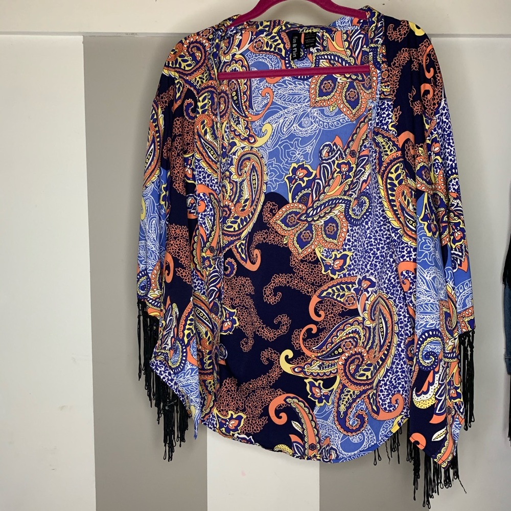 Kimono/beach cover up